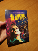 Над пропастью во ржи. The catcher in the rye. Книги на английском языке для чтения | Сэлинджер Джером Дэвид #3, Дарья