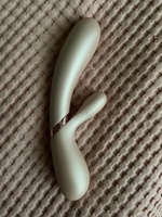 Satisfyer Hot Lover Pink вибратор согревающий и управлением через приложение Сатисфаер вибростимулятор с функцией нагрева #2, valery potemina