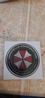 Наклейка Umbrella Corporation / Корпорация Амбрелла #8, Евгений Б.