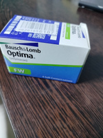 Контактные линзы Bausch & Lomb Optima FW -3.0 / 14 / 8.7., 4 шт., КВАРТАЛЬНЫЕ. #25, Александр Б.