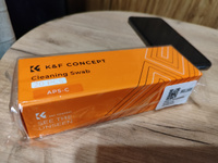 Набор чистящих палочек K&F Concept 16 мм набор чистящих палочек формата APS-C кроп (20 шт.) #2, Анатолий Н.