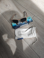 Детские солнцезащитные очки Babiators Eco Navigator Тёплый песок, 3-5 лет, с мягким чехлом #6, Дарья С.
