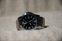 Мужские японские наручные часы Casio MTP-V004D-1B2 с гарантией #7, Степан В.