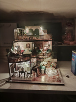 Румбокс интерьерный конструктор Mini House DIY Hobby Day - Дом в английском стиле M2132 #19, Полина В.
