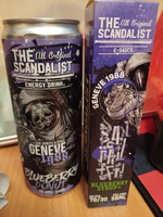 Напиток энергетический The Scandalist Energy Drink "Geneve 1988", 330мл #40, Алексей Р.