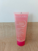 Bioderma Sensibio гель для умывания очищающий для нормальной и чувствительной кожи лица, 100 мл #131, Ульяна С.