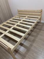 Двуспальная кровать, Кровать деревянная двуспальная, 140х200 см #30, Оксана Б.