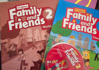 Family and Friends 2 (2nd edition) Class Book + Workbook + Grammar friends 2 + CD | Simmons #4, Айгуль К.