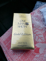 Туалетная вода One Man Show Gold Edition 100 мл #5, Валерий С.