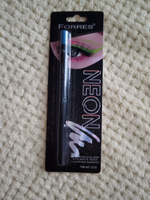 Farres cosmetics Карандаш для макияжа глаз, водостойкий NEON тон 106K Синий #13, Larisa T.