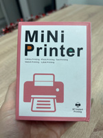 Мини-принтер Портативный минипринтер1 рулон бумага термо, Монохромный #1, Екатерина Б.