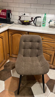 Комплект стульев для кухни Румба 2 шт / стул кухонный мягкий из велюра 2 шт #13, Наталия М.
