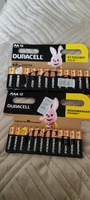 Duracell Батарейка AA, Щелочной тип, 1,5 В, 12 шт #36, Татьяна А.