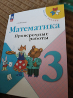 Математика. Проверочные работы. 3 класс. ФГОС | Волкова Светлана Ивановна #24, Елена 