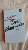 Drei Kameraden, Три товарища, книга на немецком языке #1, Леонид Я.