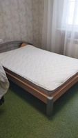 Топпер матрас 160х200 для кровати и дивана Golden Parus на резинках ортопедическая пена #15, Юлия К.