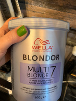 Wella Professionals осветляющий порошок для волос Blondor Multi Blonde 800 г / Велла Профессионал осветляющий порошок для волос #1, Бахар Б.