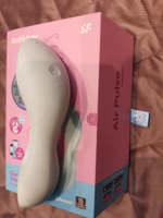 Вибратор Satisfyer Curvy Trinity Five вакуумно-волновой стимулятор и вибратор для точки G #3, Ольга Г.