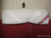 Топпер на диван 90x190 матрас на кровать беспружинный на резинках HONEY SLEEP "Афина" #7, Владимир Т.