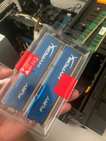 Cswur Оперативная память Оперативная память HyperX FURY Blue DDR3 1600 МГц 2x8 ГБ (HX316C10FBK2/16) 2x8 ГБ (HX316C10FBK2/16) #44, Борис В.