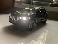 Модель автомобиля BMW X5 масштаб 1:24 коллекционная металлическая игрушка масштаб 1:24 черный #5, Michael J.