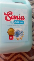 Концентрированный кондиционер для белья Semia Pure Blue, 5 л #38, Виктория Л.