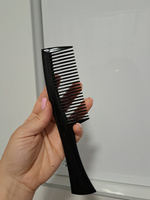 Расческа для волос пластиковая 22 см, расческа-гребень для стрижки и укладки волос #8, Аня