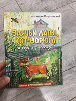 Заячьи лапы, Кот-Ворюга и другие рассказы (ил. А. Кардашука) | Паустовский Константин Георгиевич #6, Яна Б.