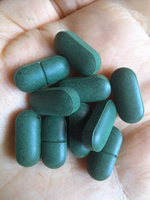 Спирулина spirulina "1000" 120 таблеток по 1020 мг, витамины для похудения и детокса, антиоксидант, иммуномодулятор #6, Анна М.