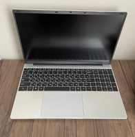 Fetlar F158L Ноутбук 15.6", Intel N95, RAM 8 ГБ, SSD 256 ГБ, Intel UHD Graphics, Windows Pro, серебристый, Русская раскладка #29, Наталья К.