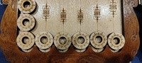 Нарды деревянные ручной сборки лакированные - ДОРОЖНЫЕ - 40х40 см #4, Виктор Ф.