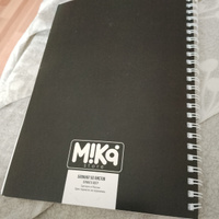 Mika store Блокнот A5 (14.8 × 21 см), листов: 50 #5, Олеся М.