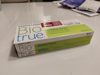 Однодневные контактные линзы Bausch Lomb Biotrue 1Day -5.5 / 14.2 / 8.6., 30шт. (Biotrue ONE day) #27, Ольга к.