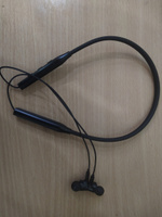 Наушники беспроводные для спорта BOROFONE BE59 с микрофоном, черные #4, Света С.