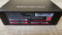 Samsung Смартфон Galaxy S24 Ultra Global 12/256 ГБ, черный #3, Артём Р.