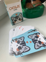 Дизайнерские игральные карты "Котики". Cattitude Cards. Подарок на новый год #29, Alena K.