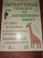 Гигантский тренажер по английскому языку: от букв и звуков до каллиграфического почерка + увеличиваем словарный запас | Державина Виктория Александровна #8, Зражевская К.