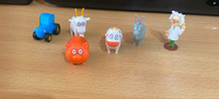 Шоколадные яйца сюрприз 3D игрушка "Синий Трактор и его друзья" 24шт. в 1уп. #2, Екатерина Т.