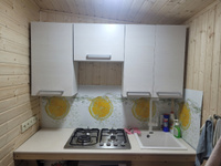 Шкаф настенный кухонный с сушкой для посуды СТИЛЬ 60х30х72 см (бодега белая) #7, Светлана О.