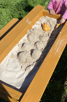 СЕРТИФИЦИРОВАННЫЙ Кварцевый песок для песочниц и творчества (24 кг) #10, Евгения С.