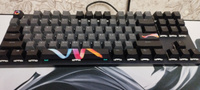 Игровая клавиатура Red Square Keyrox TKL Fireworks (RSQ-20037) G3ms Sapphire Switch черный/оранжевый Русская раскладка USB #25, Кирилл Г.