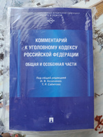 Комментарий к Уголовному кодексу Российской Федерации. Общая и Особенная части. | Сабитов Тимур Рашидович, Козаченко Иван Яковлевич #1, Наталья Л.