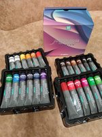 Набор художественных акриловых красок WiMi 24 цвета 22 мл, профессиональные товары для творчества #78, Екатерина В.