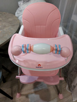 Стульчик-трансформер для детей от 6 месяцев Babyhit Biscuit, pink #1, Александра В.