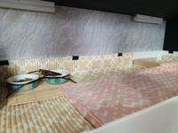"Килиманджаро" самоклеящиеся панели для стен глянцевые 60х30 см ПВХ плитки декоративные для дома на кухню, в ванную 5 шт. #61, Марина Р.