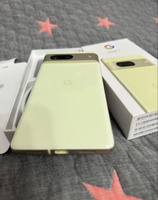 Google Смартфон Pixel 7 US 8/128 ГБ, светло-желтый, золотой #36, Сергей Д.