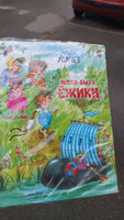 Жили-были Ёжики. Сказочные истории | Усачев Андрей Алексеевич #1, Юлия М.