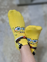 Комплект носков Grey Shark Sponge Bob, 5 пар #59, Назарова Н.