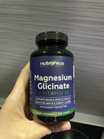 Магний в6 Хелат глицинат / magnesium glycinate /120 капсул / Nutronica #52, Алекса К.