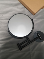 Настенное телескопическое вращающееся двустороннее зеркало для макияжа в ванной комнате #3, Юрий Д.